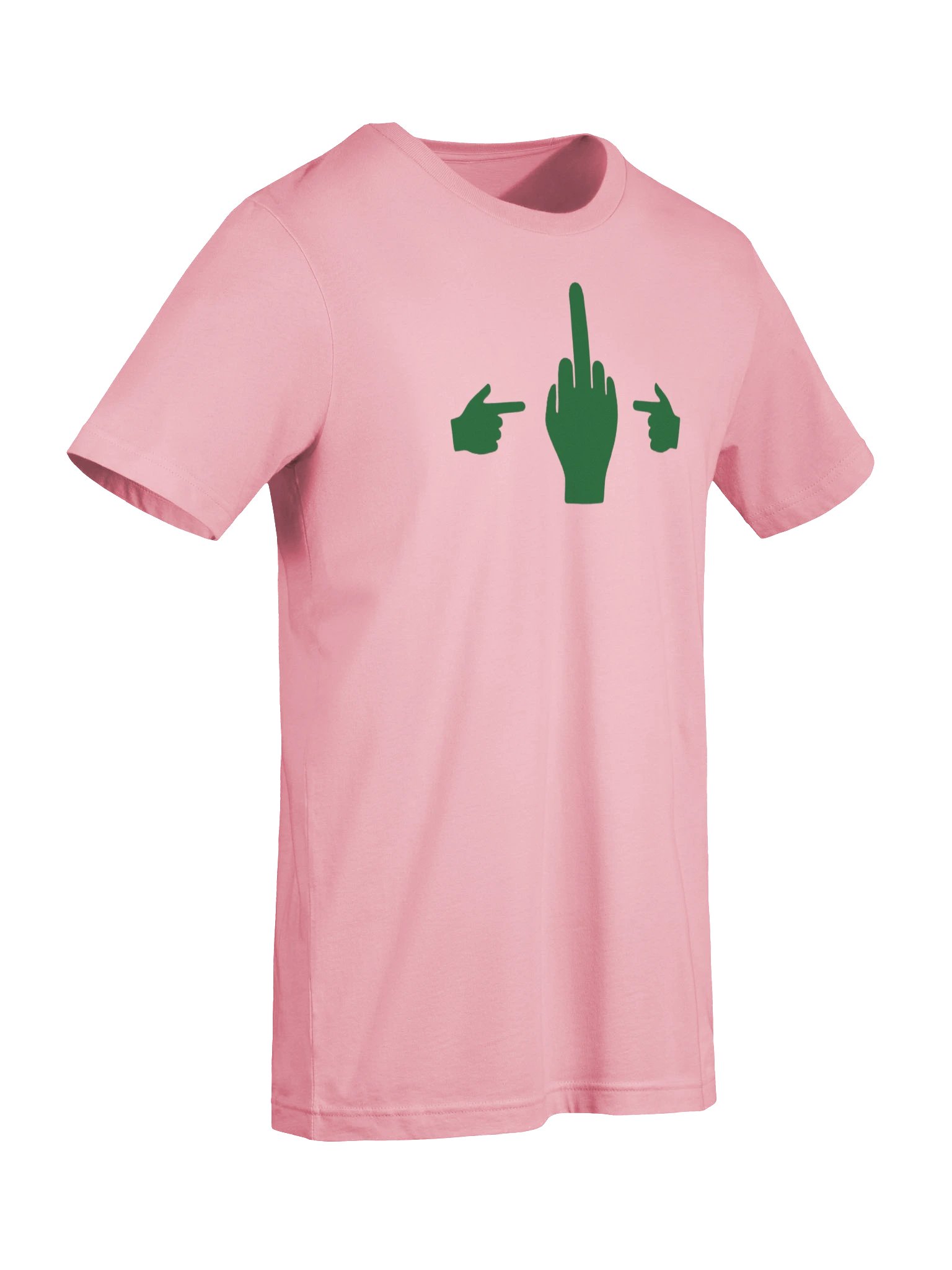 No Middle Finger Point ShopCo Forest Unisex Tee product image (25)