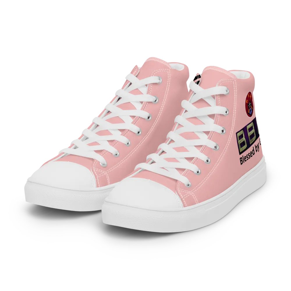 BBG Pink High Tops product image (4)