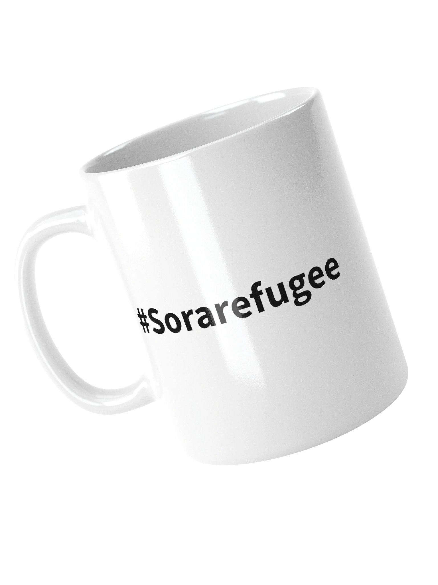 #Sorarefugee Mug product image (14)