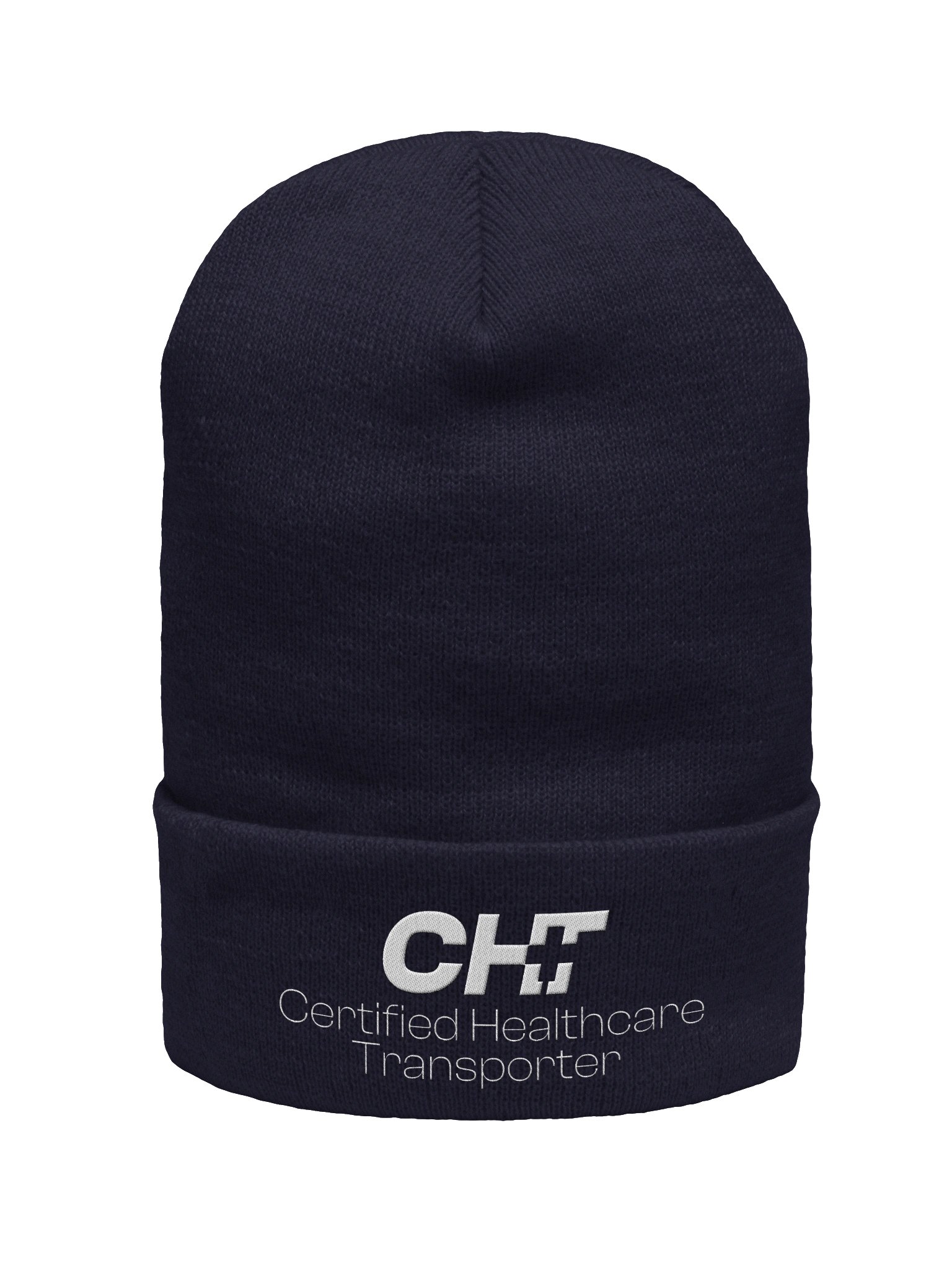 CHT Cuffed Beanie - Navy product image (1)