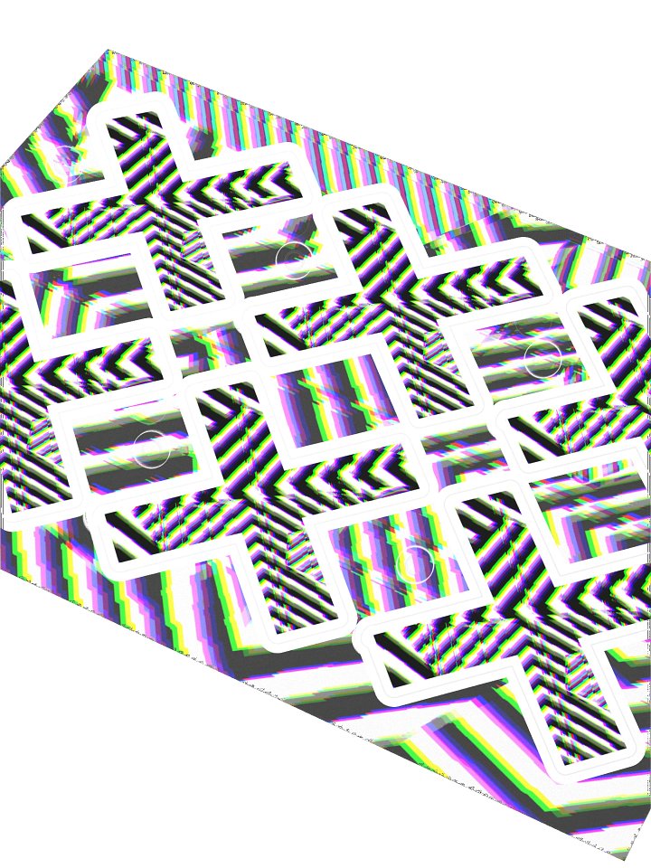 Dazzle camo kit product image (2)