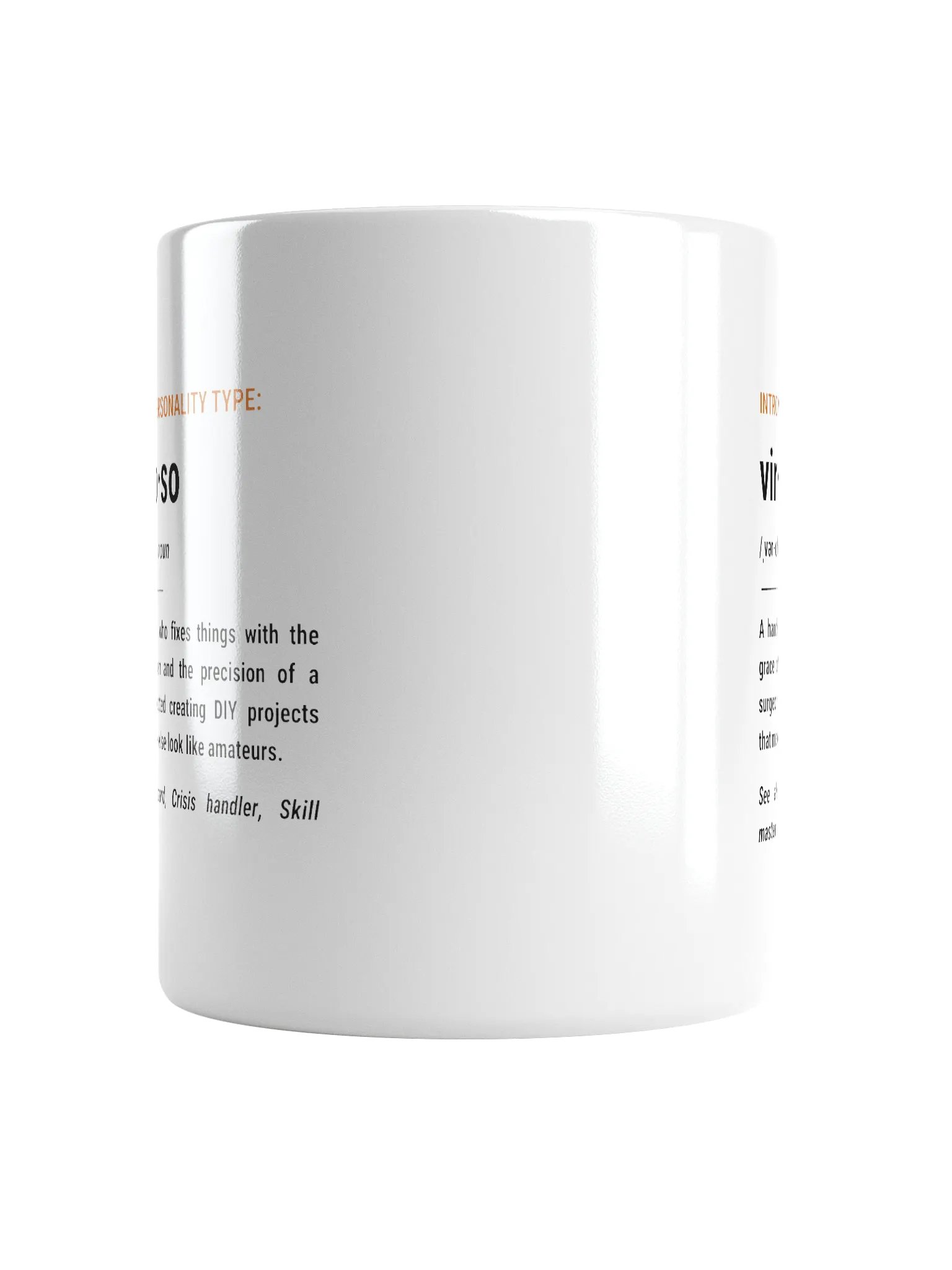 Introverted Personality Type: Virtuoso Mug product image (6)