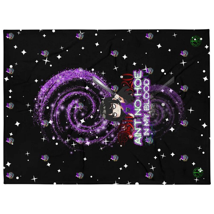Cozy Fuzz: Printed Throw Blanket product image (1)
