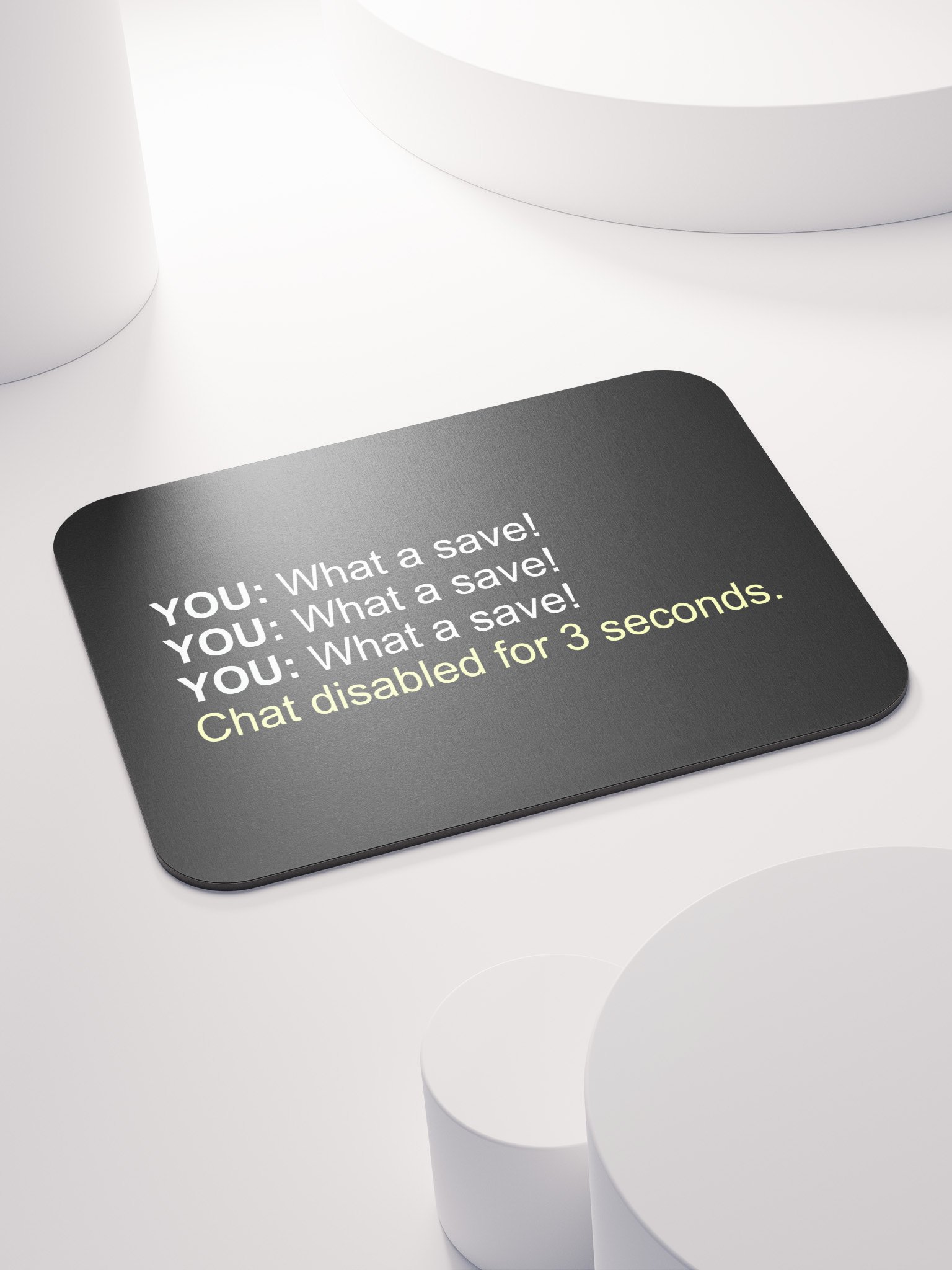 What A Save Mousepad product image (4)