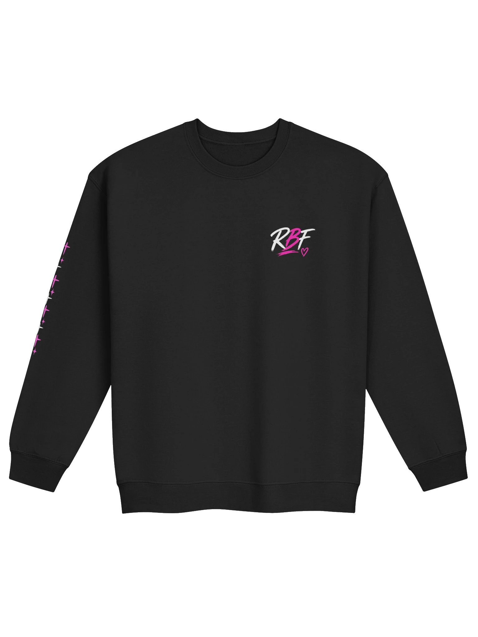 Walk by Faith Pink Eagle RBF Crewneck product image (1)