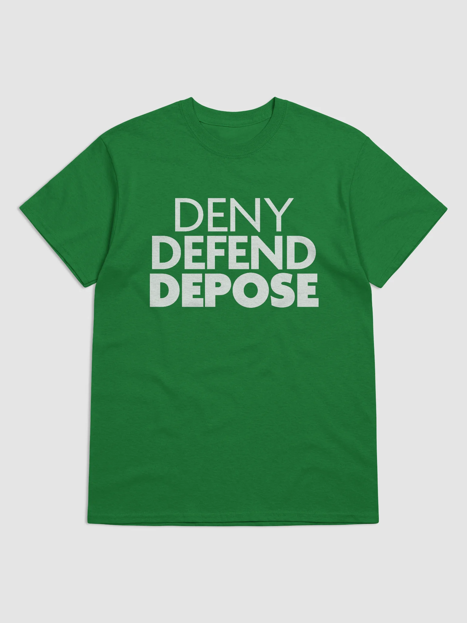 Deny. Defend. Depose - Shirt product image (5)