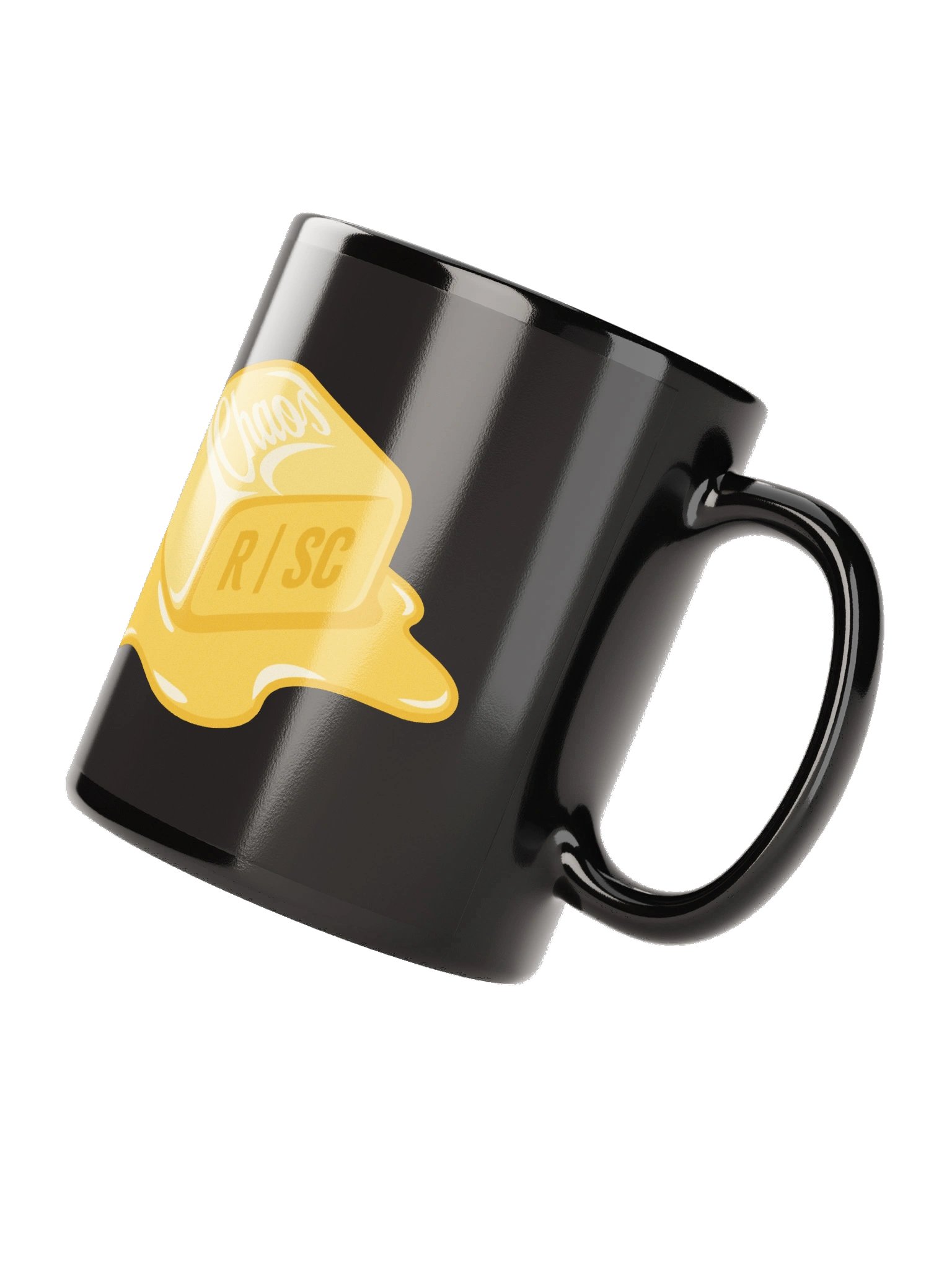 Pat My Butterrrr Black Mug product image (4)