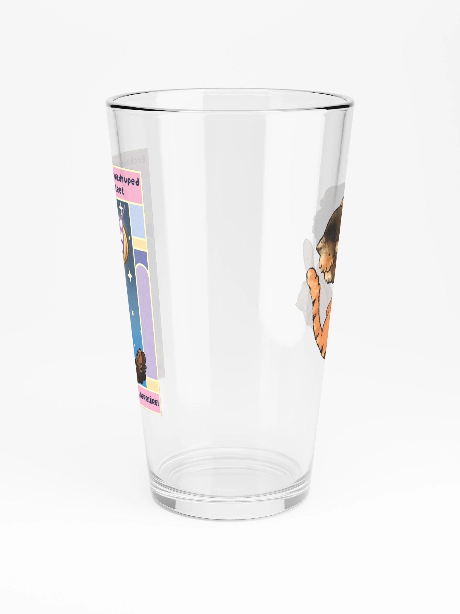 Donut's Enchanted Crupper Pint Glass product image (6)