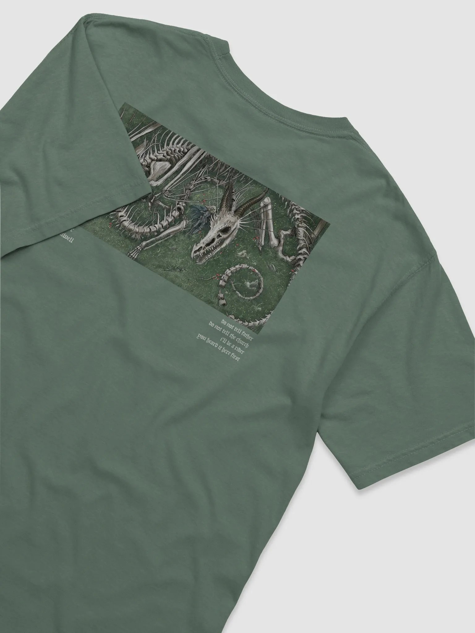 'Dragonrider Scene' T Shirt product image (3)