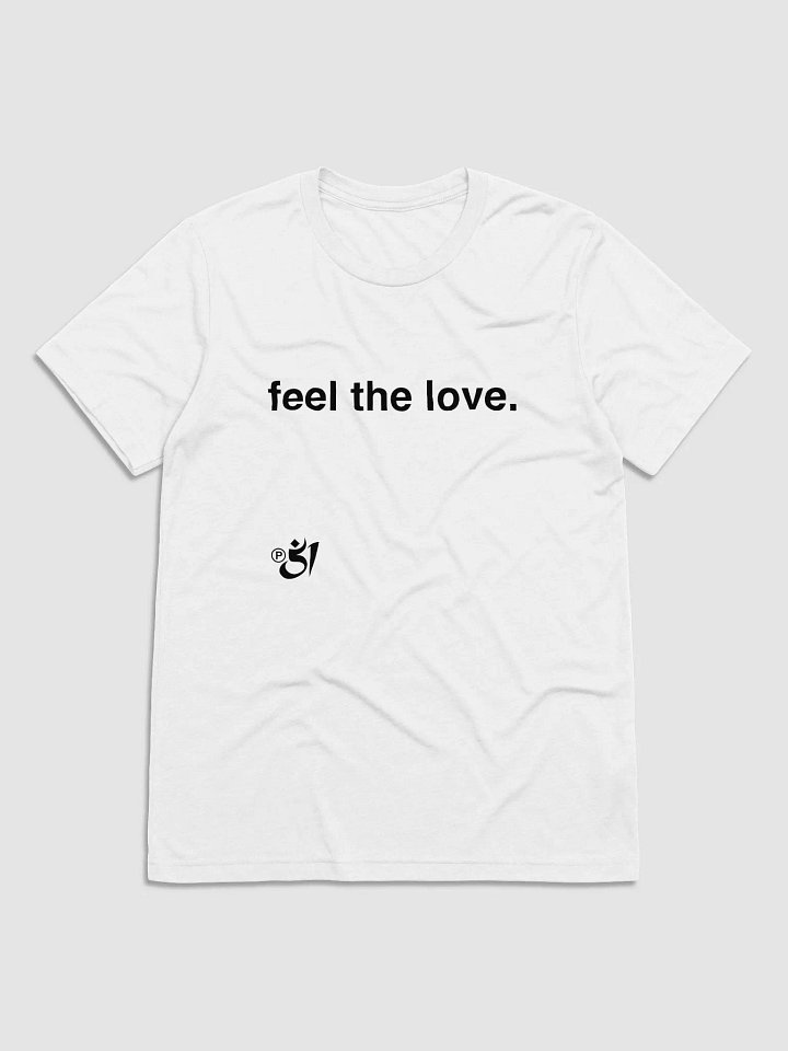 feel the love. tee product image (1)