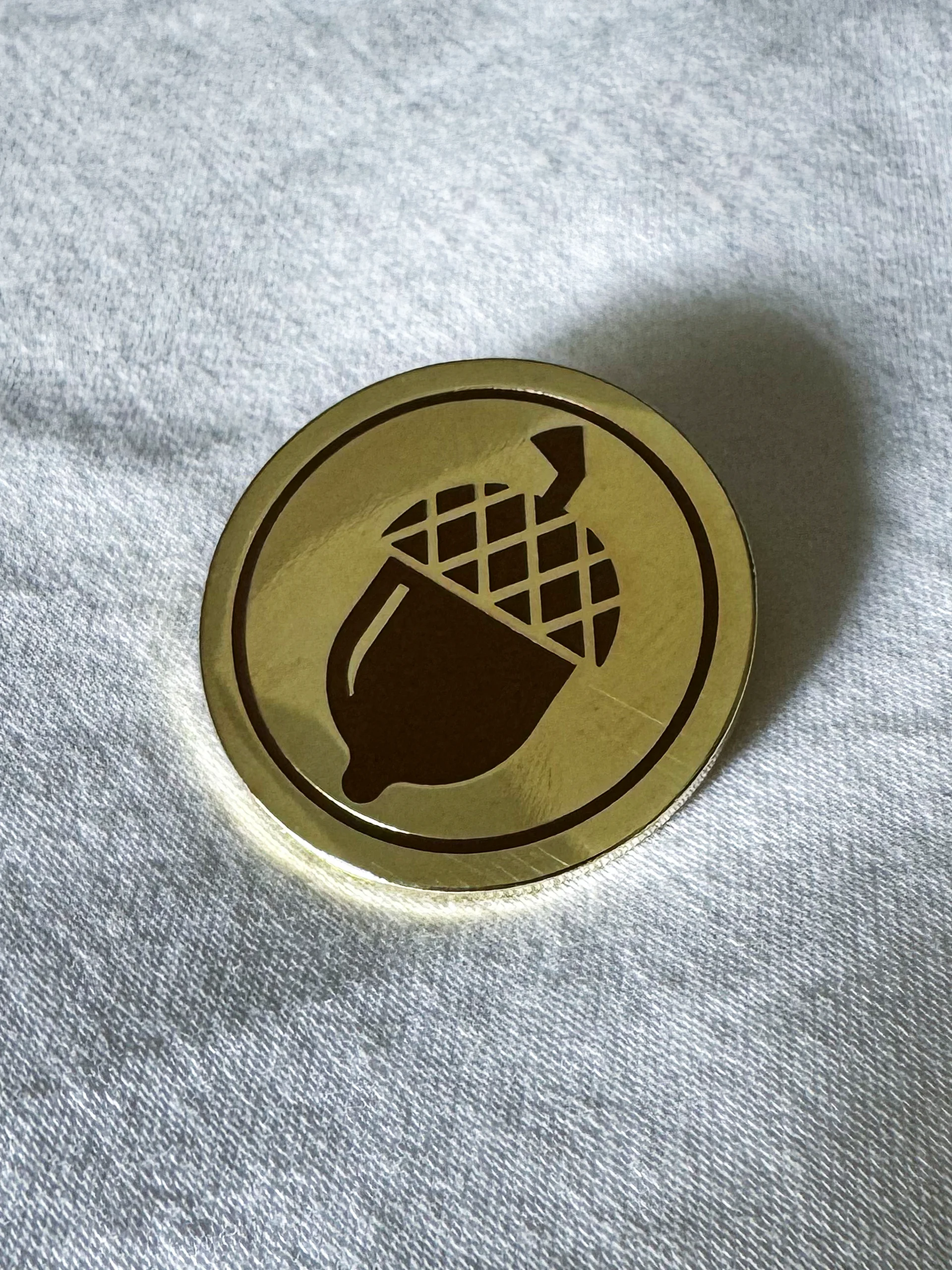 Acorn Express Badge - Enamel Pin 💌 product image (1)