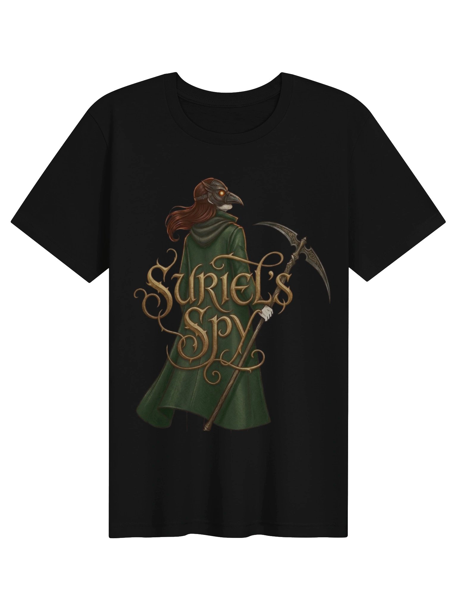 Suriel's Spy Comfort Tee – Fantasy Romance Apparel product image (6)