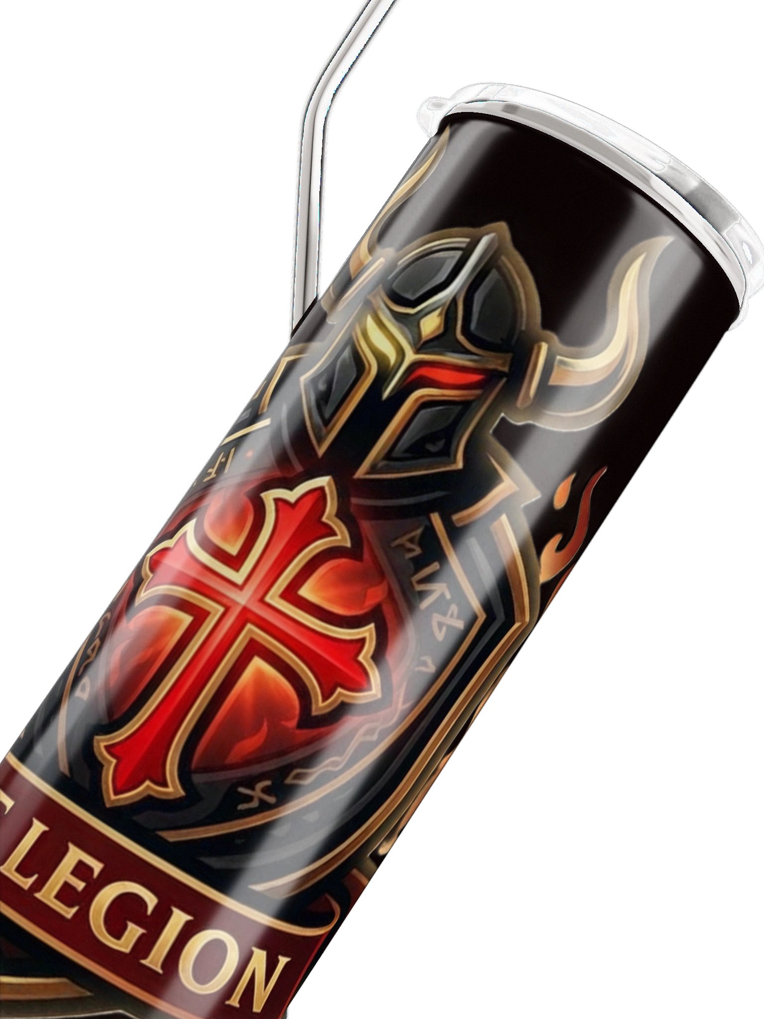 The Legion Knight Black Tumbler product image (4)
