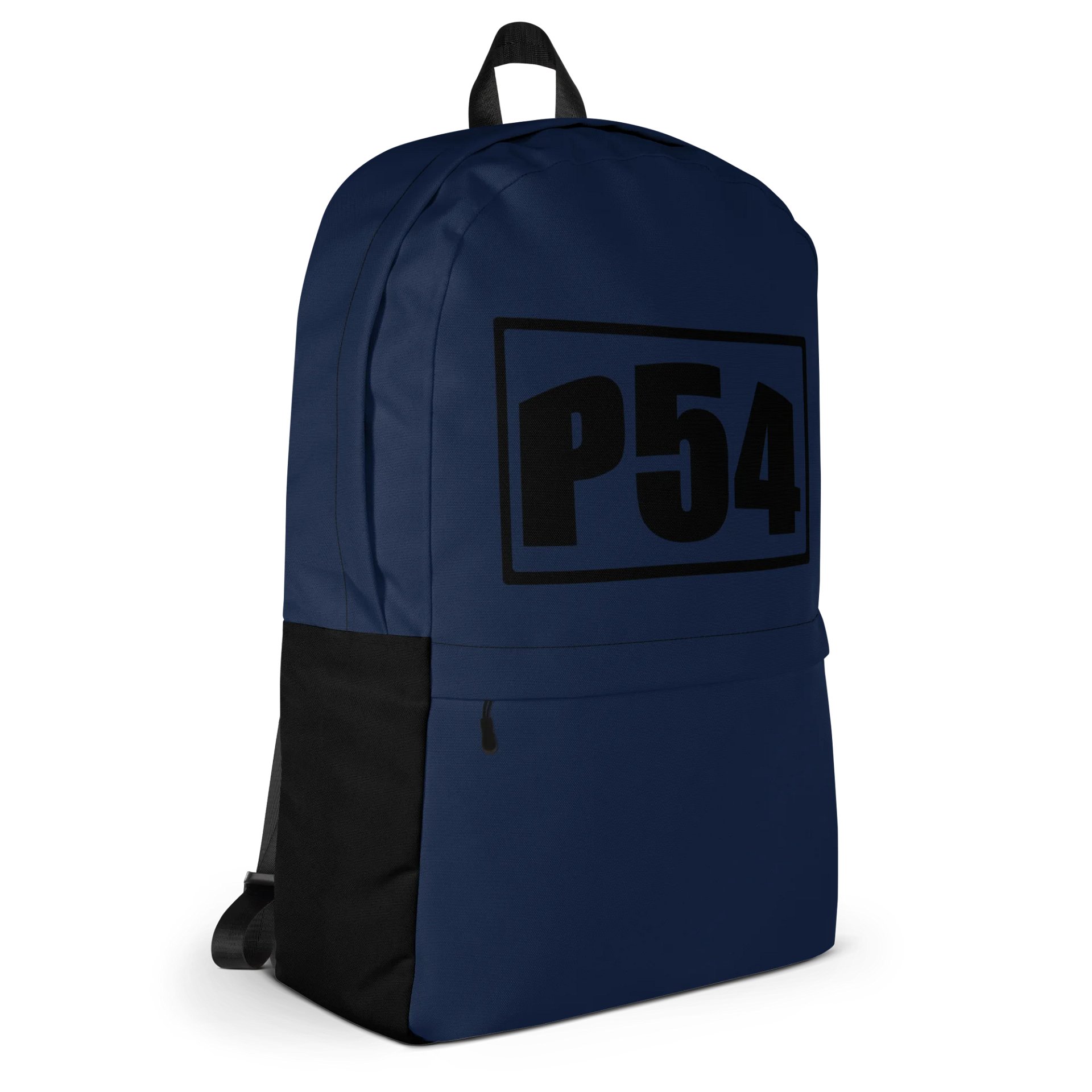 P54 Bold Letter Blue Backpack product image (3)