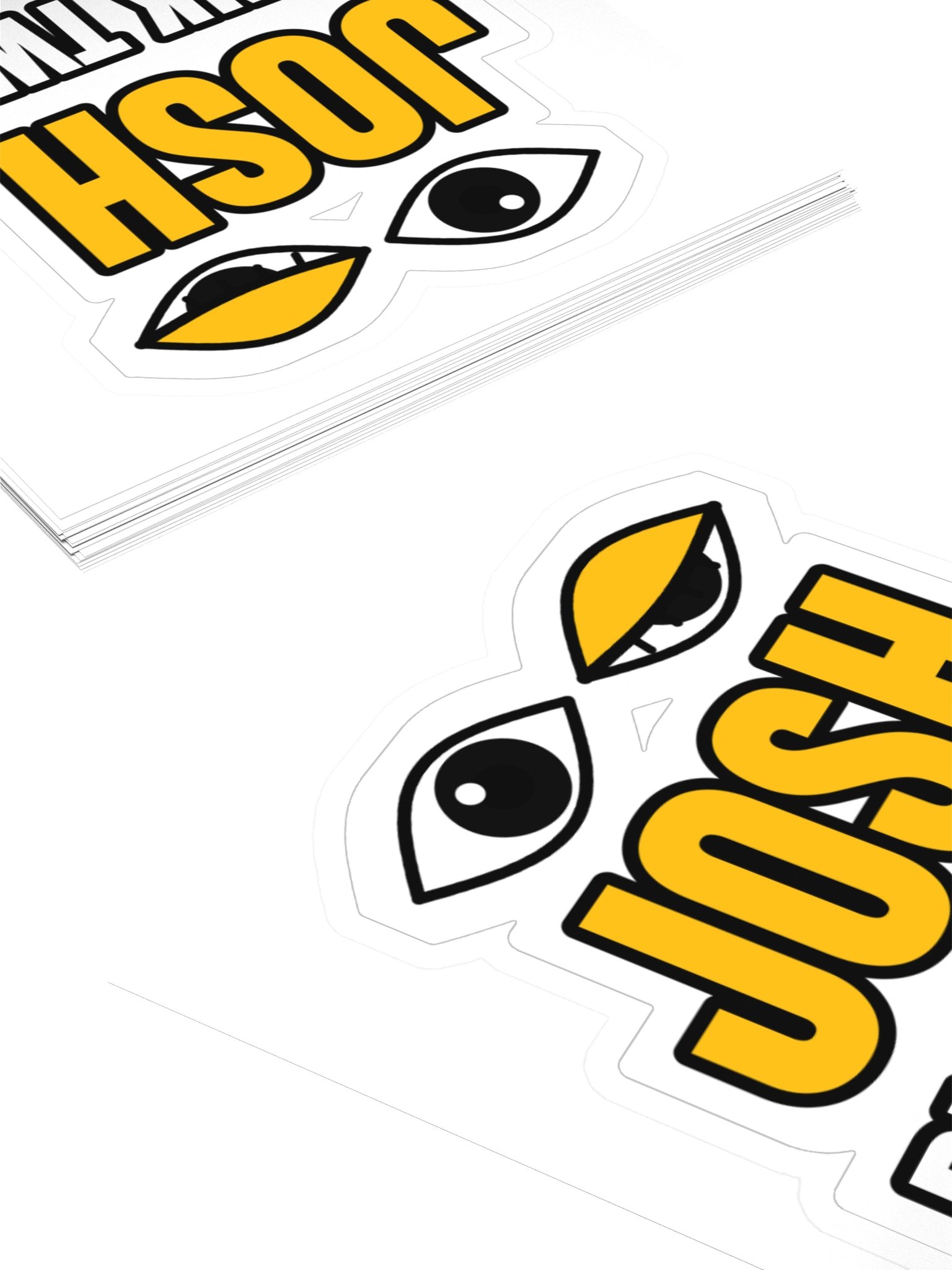 Josh, Blink Twice Sticker product image (4)