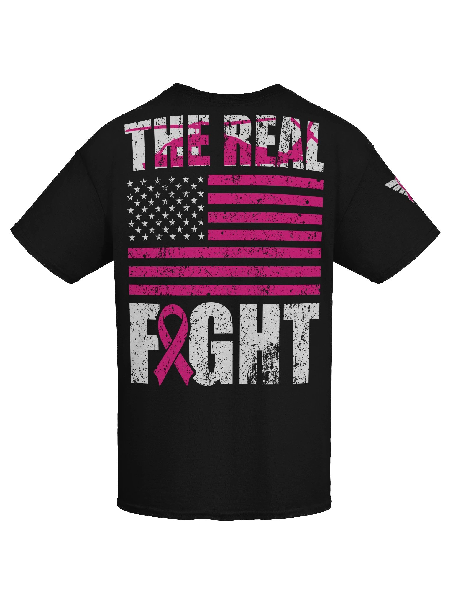 "THE REAL FIGHT" Work Shirt product image (5)