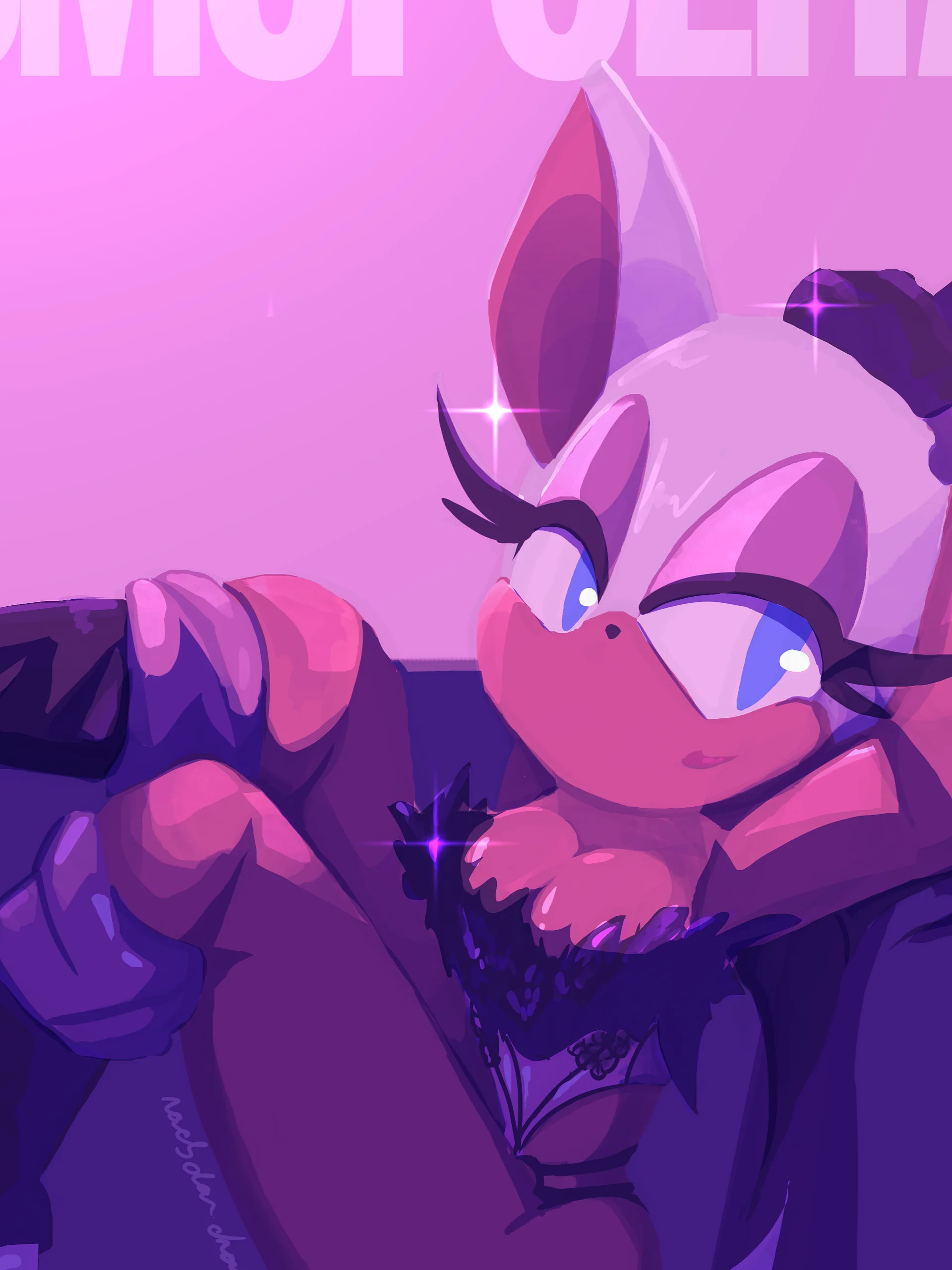 Rouge the Bat for Cosmopolitan product image (3)