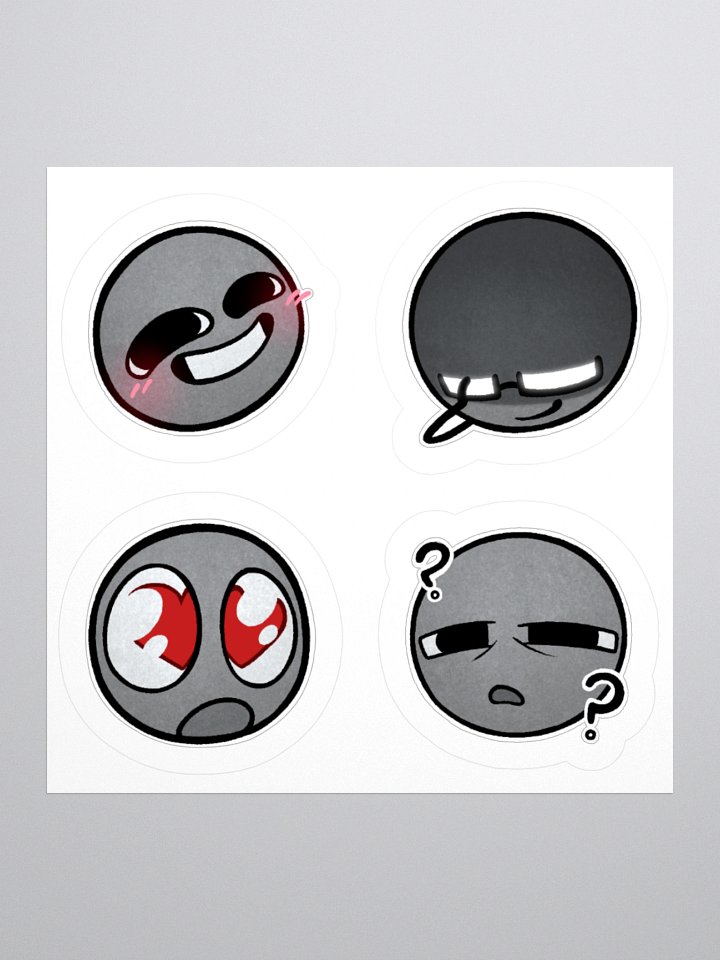 Pebble Stickers #1 product image (1)