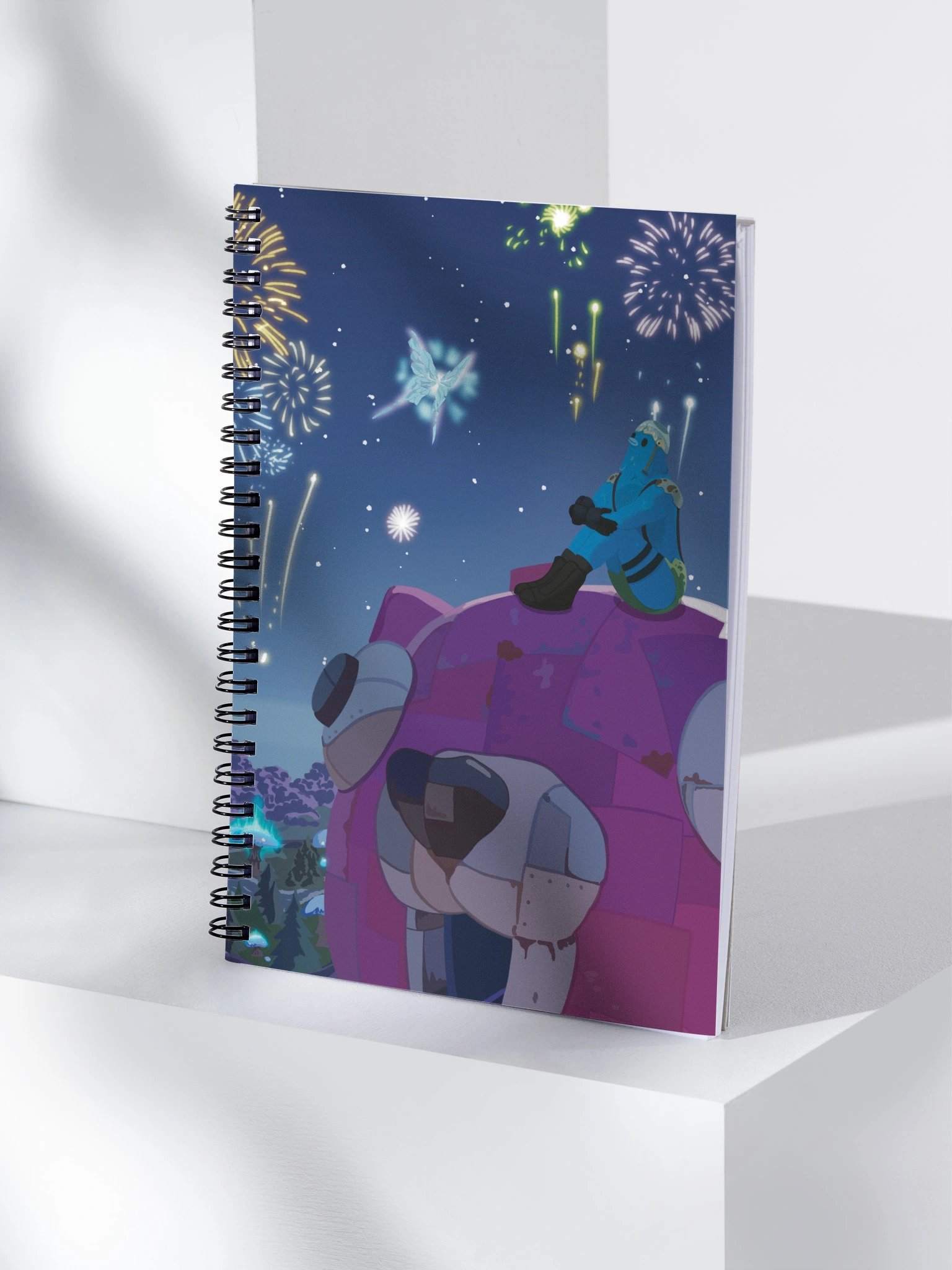 Dream Big Spiral Notebook product image (2)