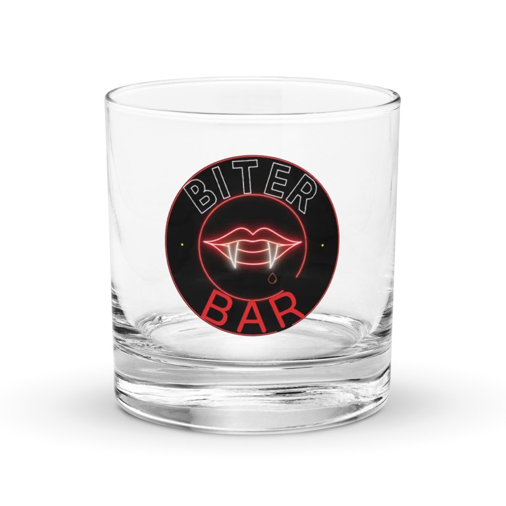 Biter Bar Rocks Glass! Have A Stiff One product image (1)