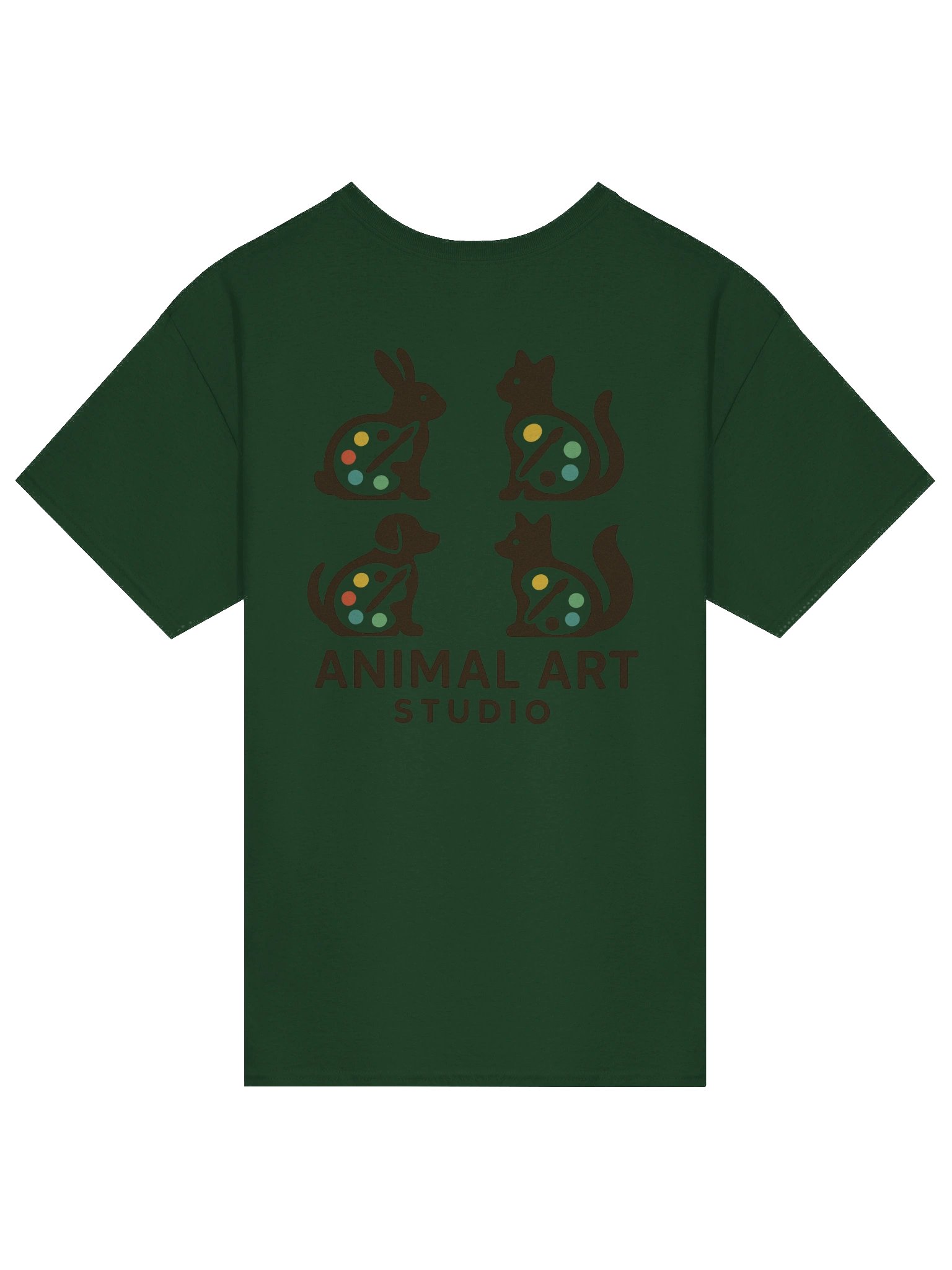 clean looking logo shirt product image (13)
