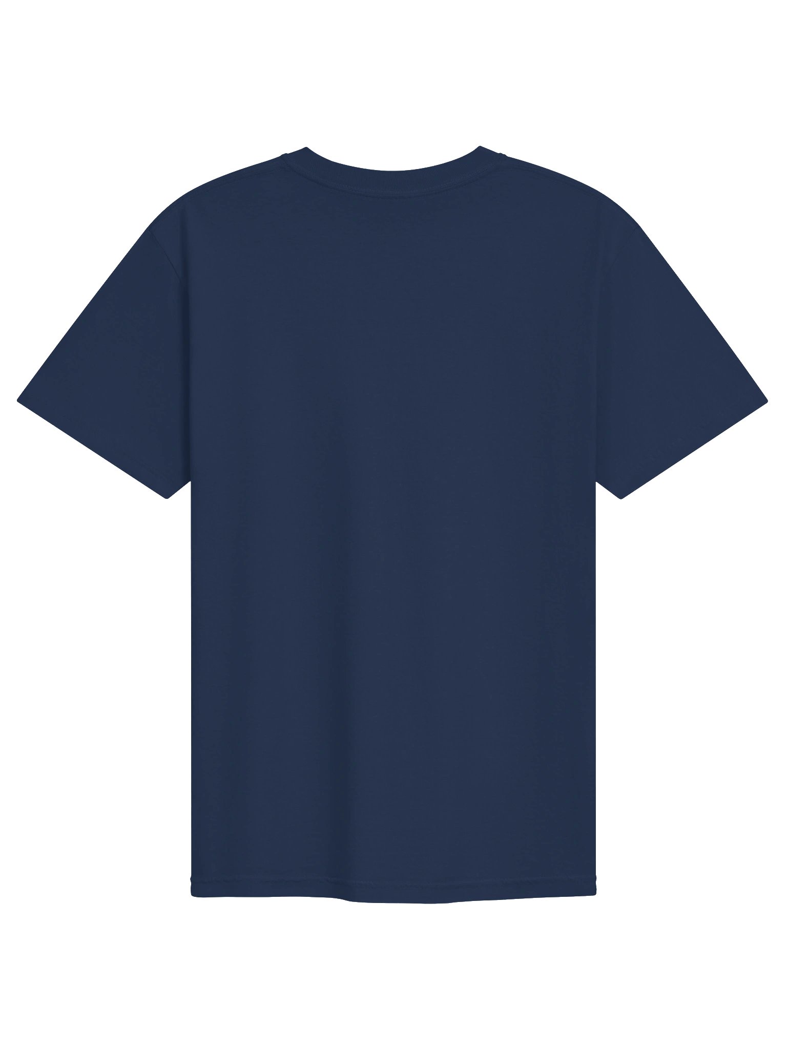 OG Logo - Distressed Light Blue on Navy Tee product image (2)