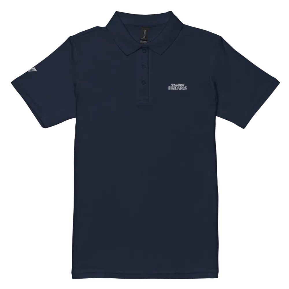 California Dreams Women Polo T-Shirt - Navy product image (5)