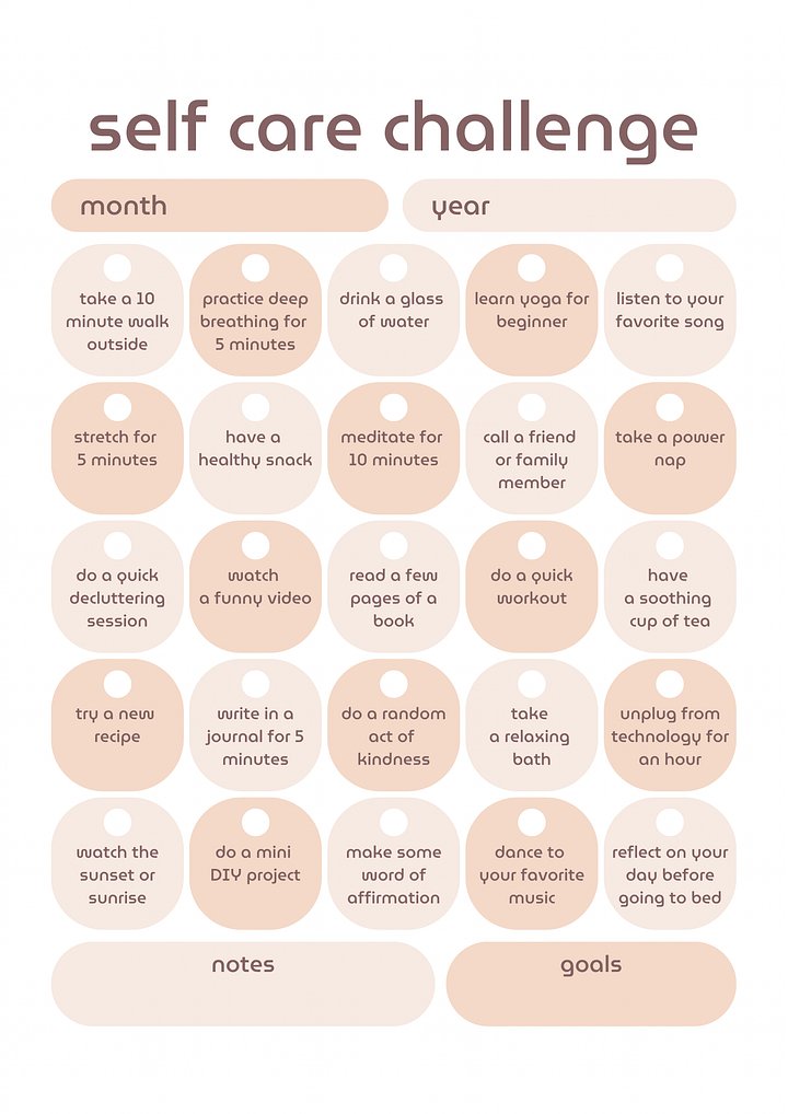 Self care challenge product image (1)