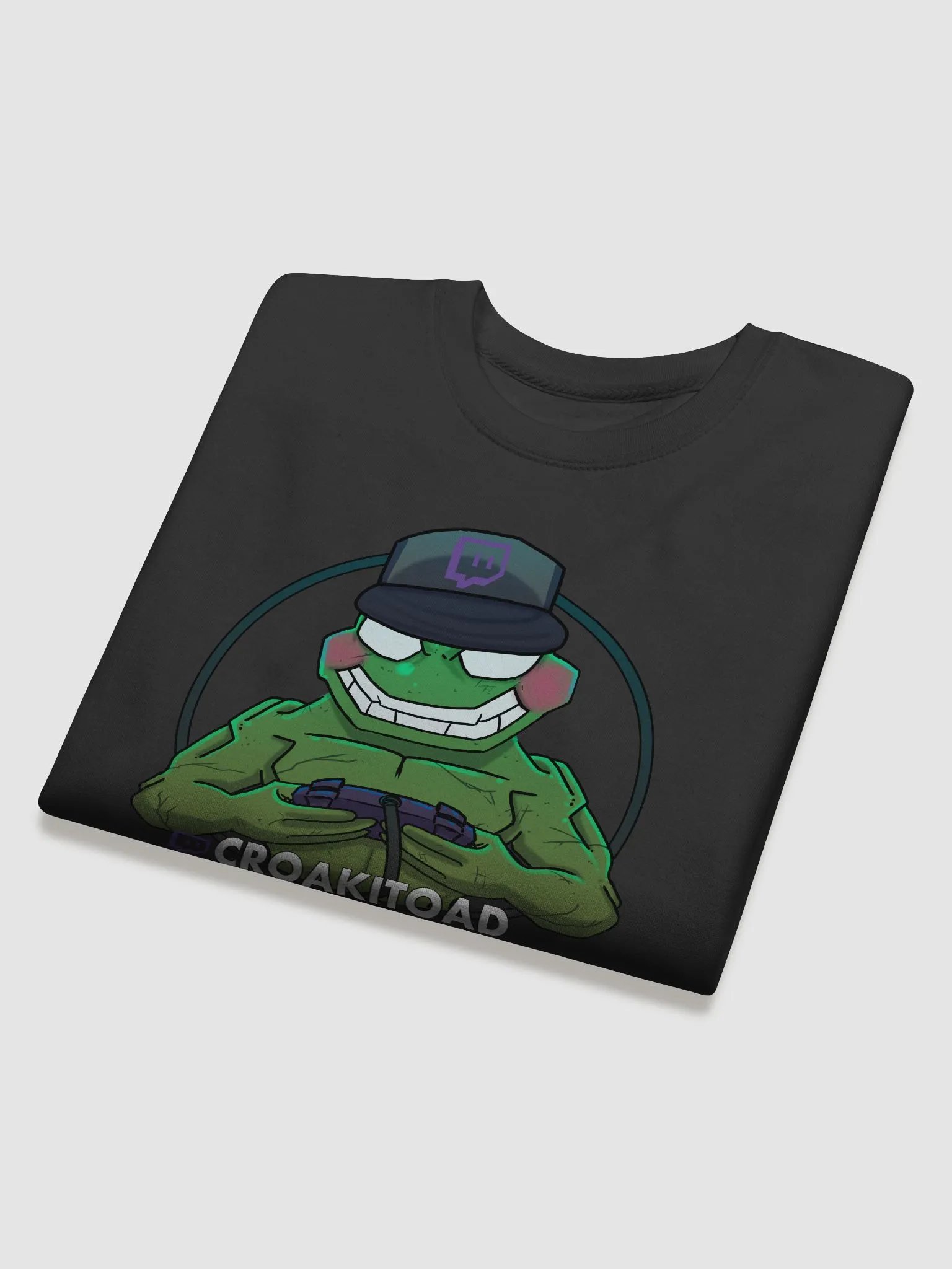 Croakitoad Swole Logo Sweater product image (3)
