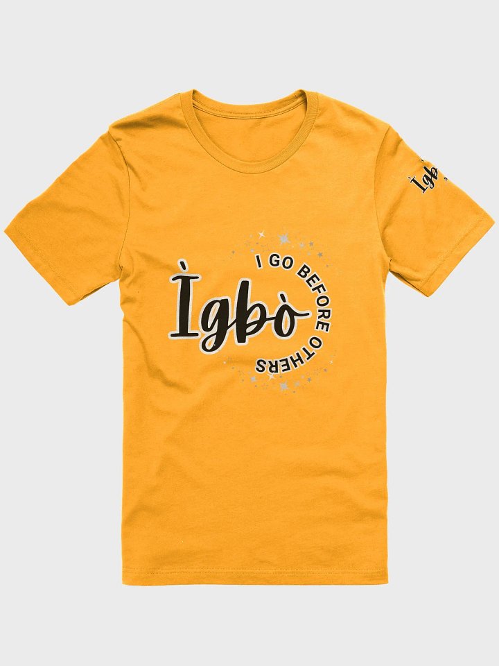 IGBO Identity Emblem Supersoft Unisex Tee product image (1)