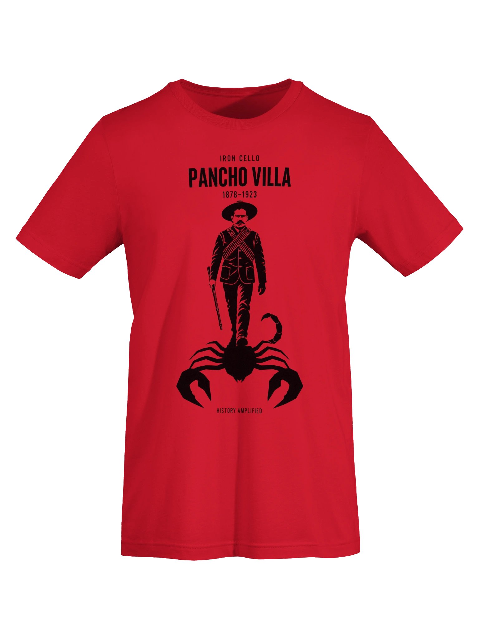 Pancho Villa 1878–1923 | Iron Cello Tee product image (5)