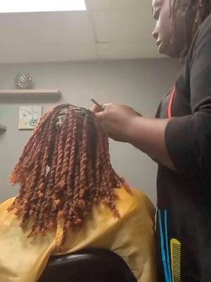 Retwist  Book your appointment today  #linkinbio #KariemasSalonSuites #DecaturStylist 