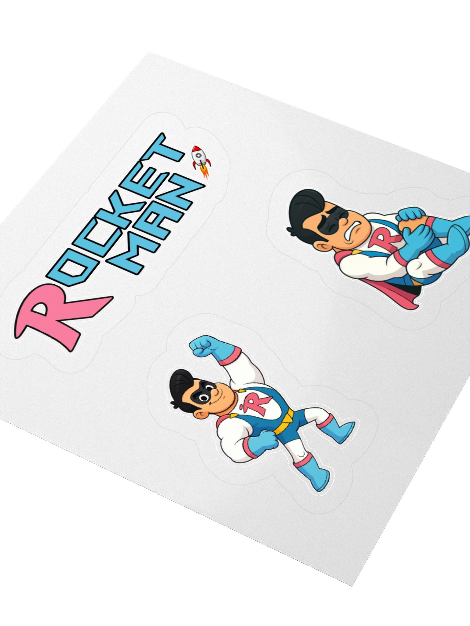 Rocket Man Stickers product image (9)