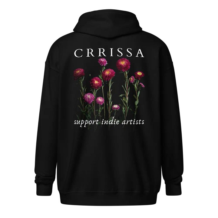 Crrissa - Support Indie Artists - Zip Up Hoodies product image (1)