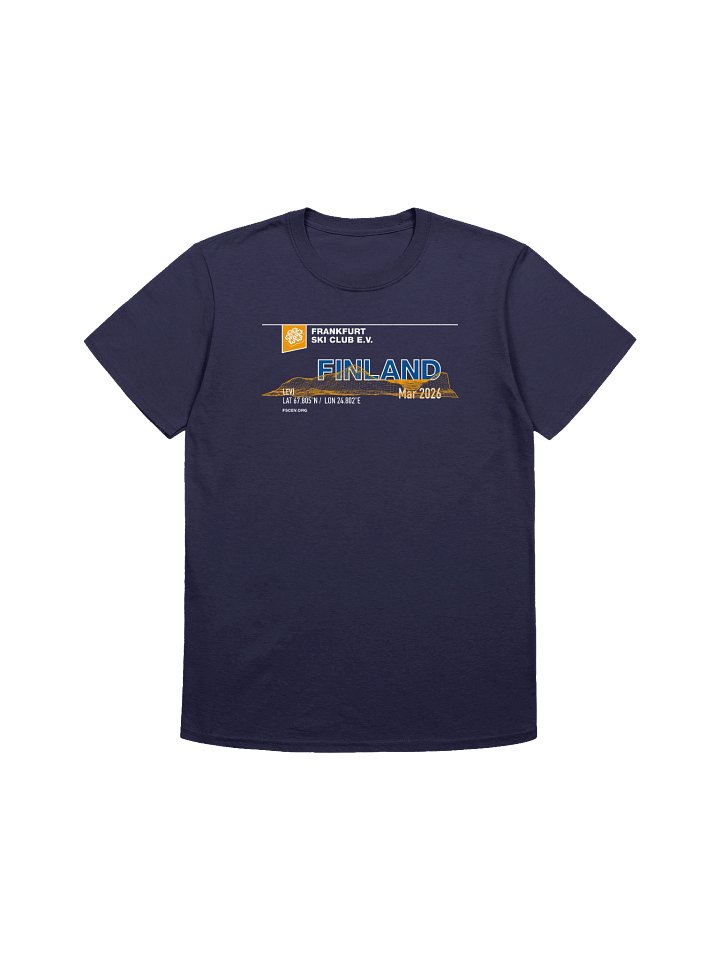 Finland / Levi Coordinates Resort (front only print) product image (1)