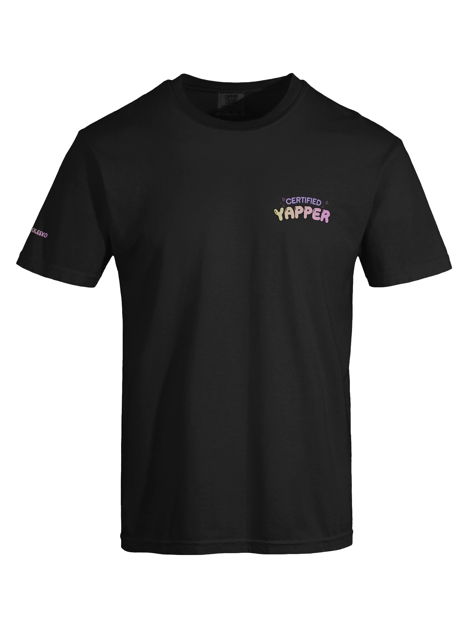 Certified Yapper Tee product image (7)