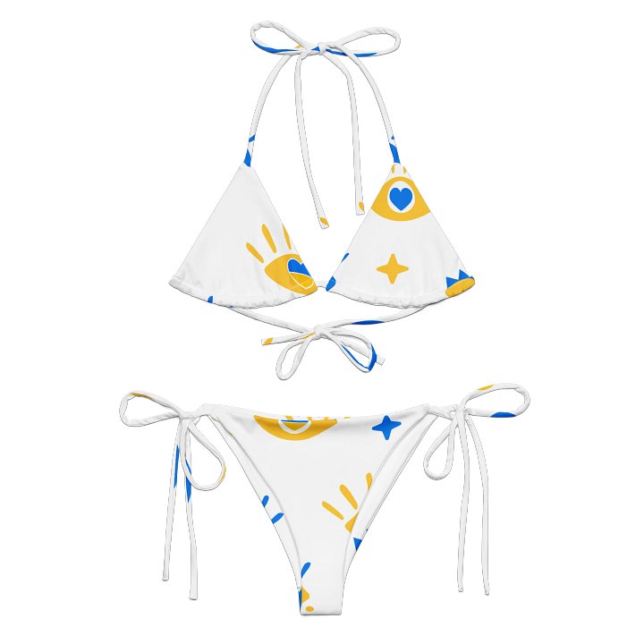 Eyes of Enchantment Recycled Bikini Set product image (2)