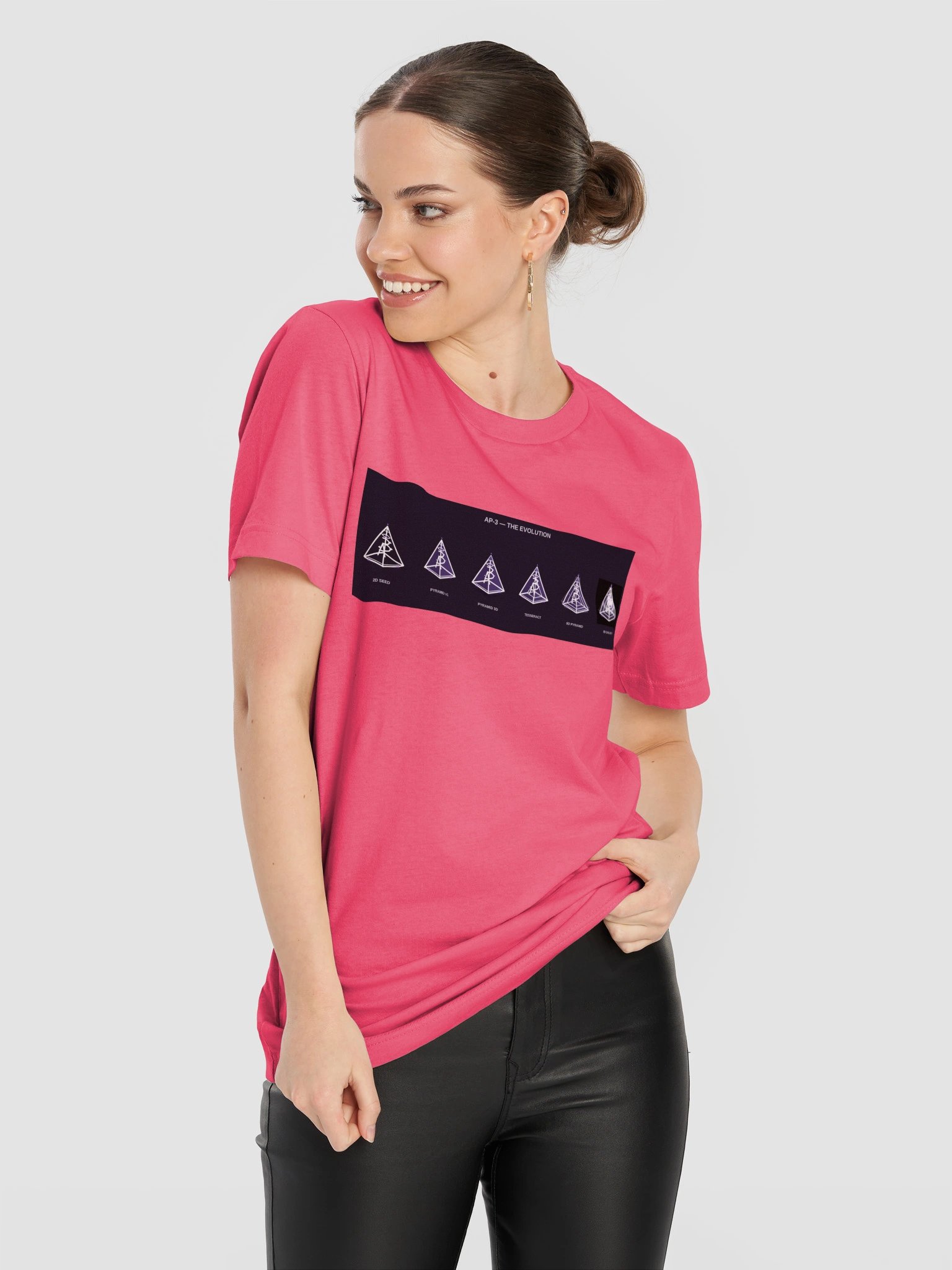 AP-3 — The Evolution Tee — Pink product image (11)