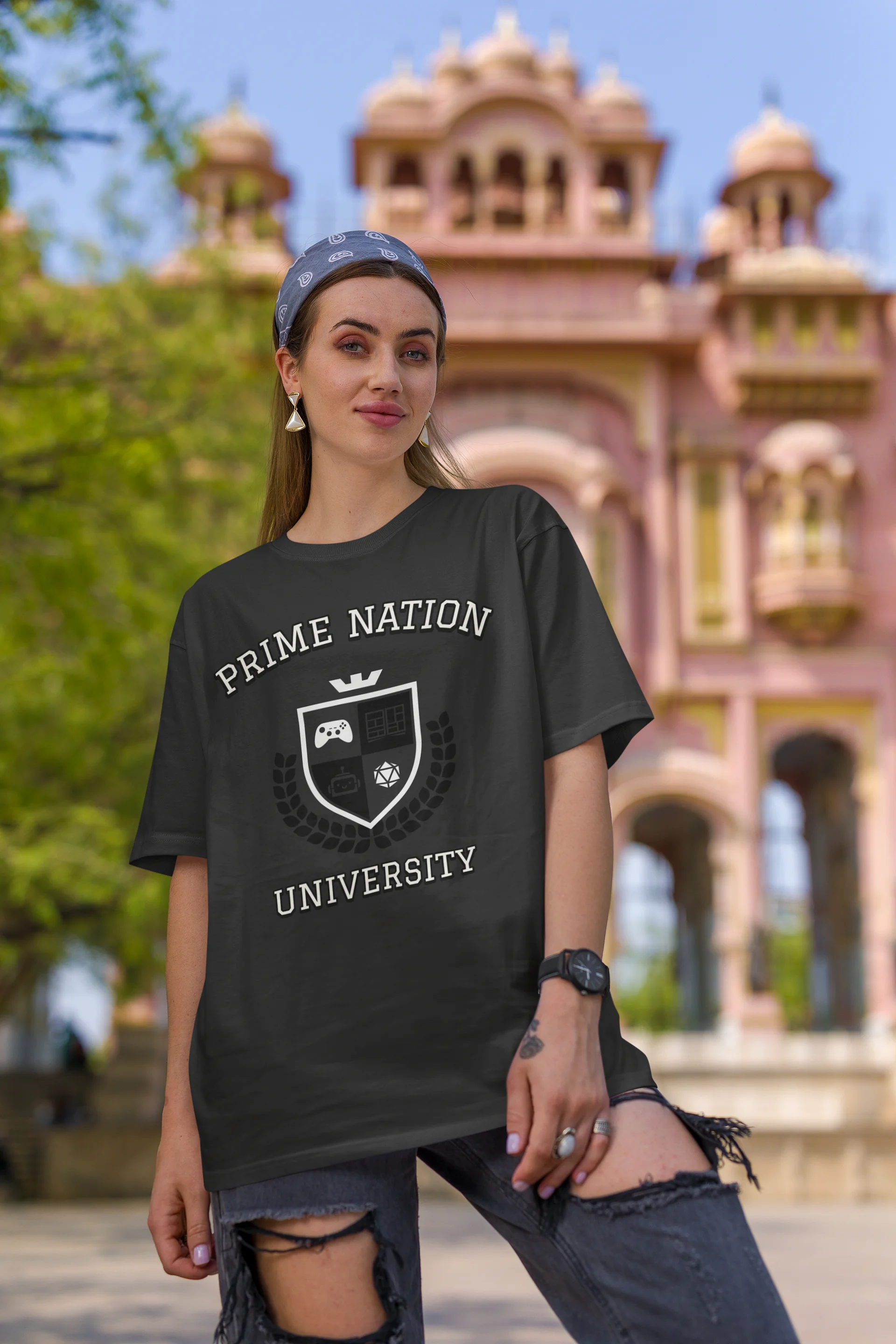 Prime Nation University Tee product image (3)