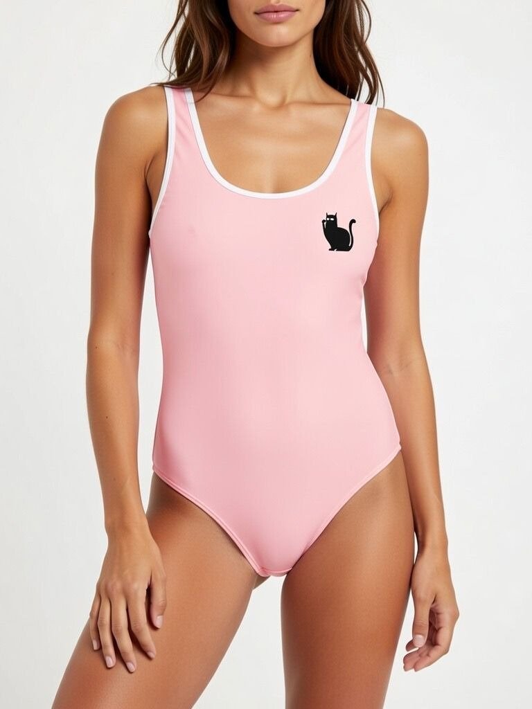 Katze Swimsuit 82% polyester 18% spandex product image (1)