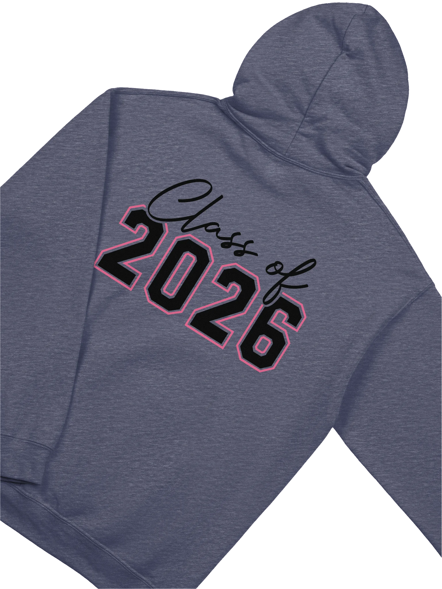 Class of 2026 Hoodie – Celebrate Your Year in Style product image (12)