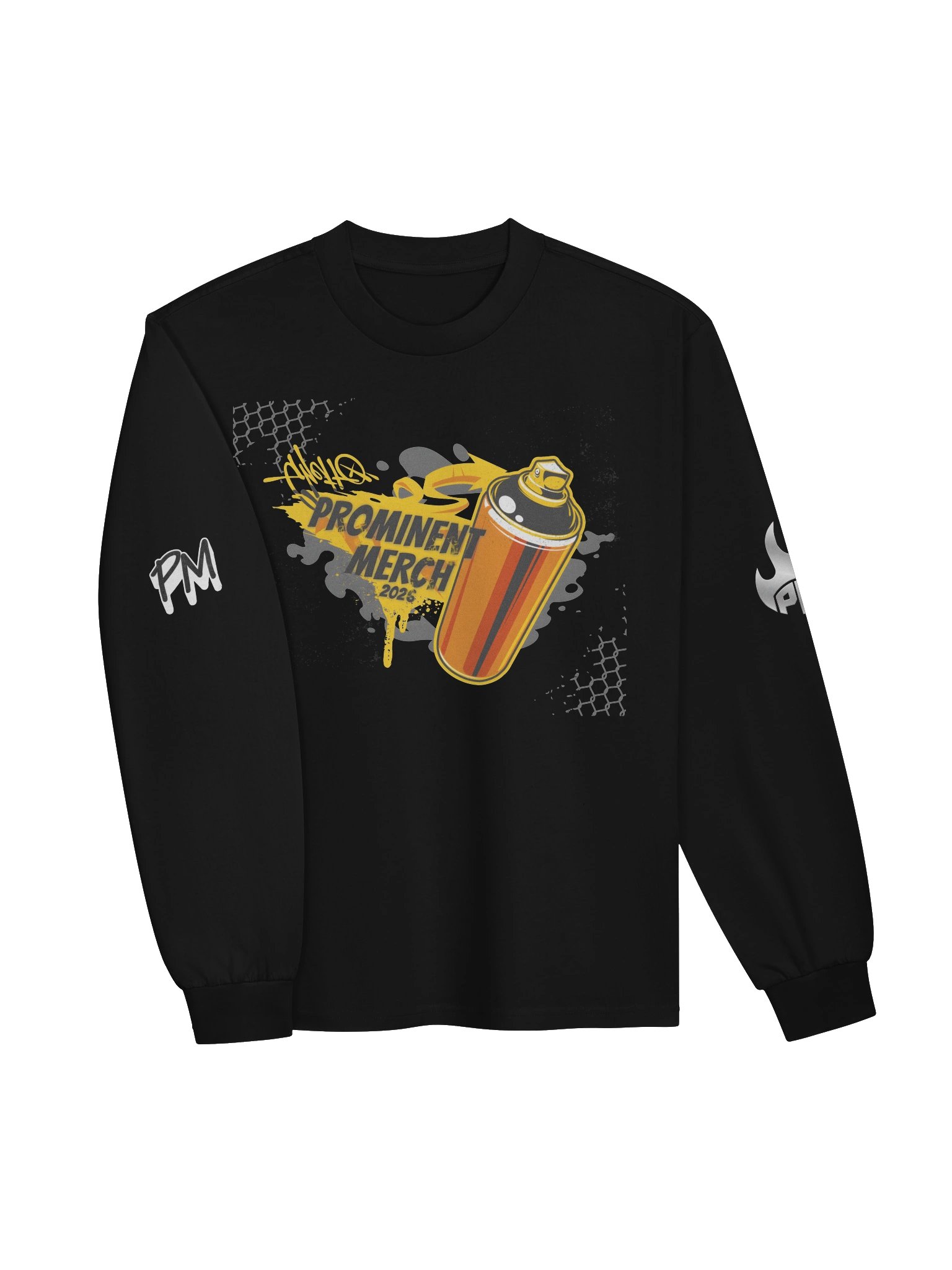 Unisex Prominent Merch Graffiti Sweatshirts product image (3)