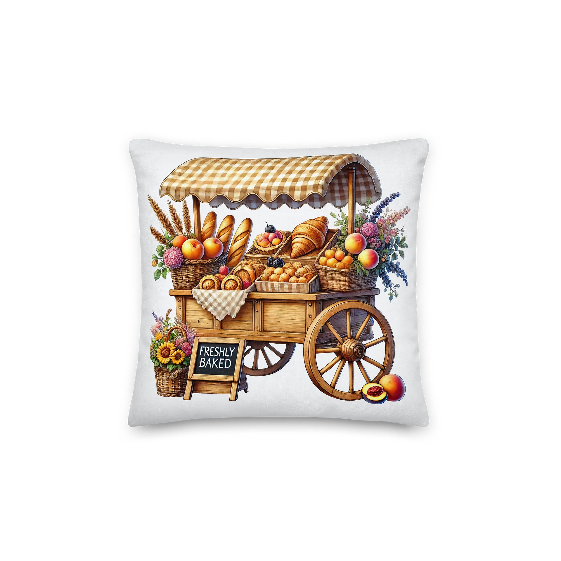 Does the Baker Accept Clover? — Two-Sided Summer Calf Pillow product image (2)