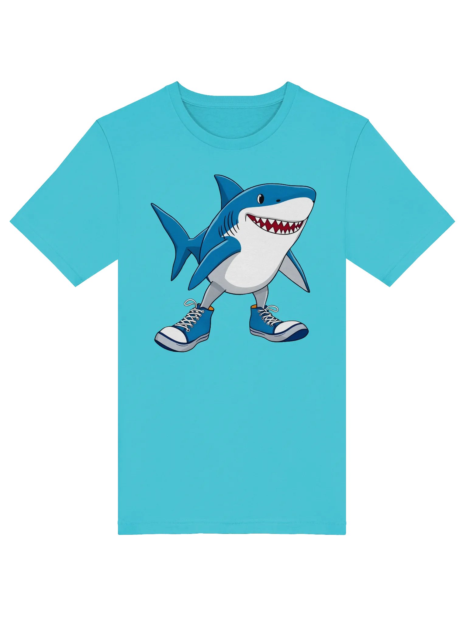 Tralalero Tralala - cartoon shark in blue shoes product image (1)