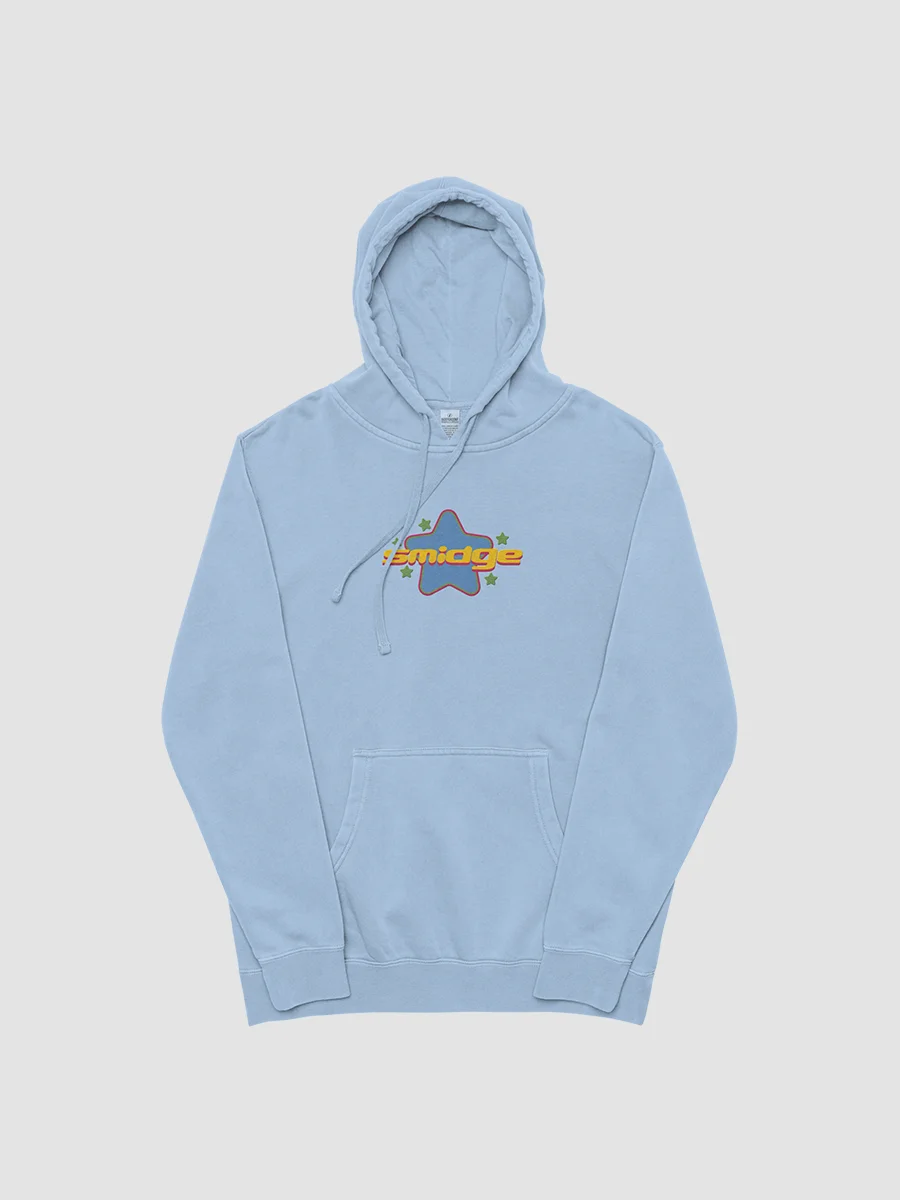 smidge star embroidered hoodie product image (2)