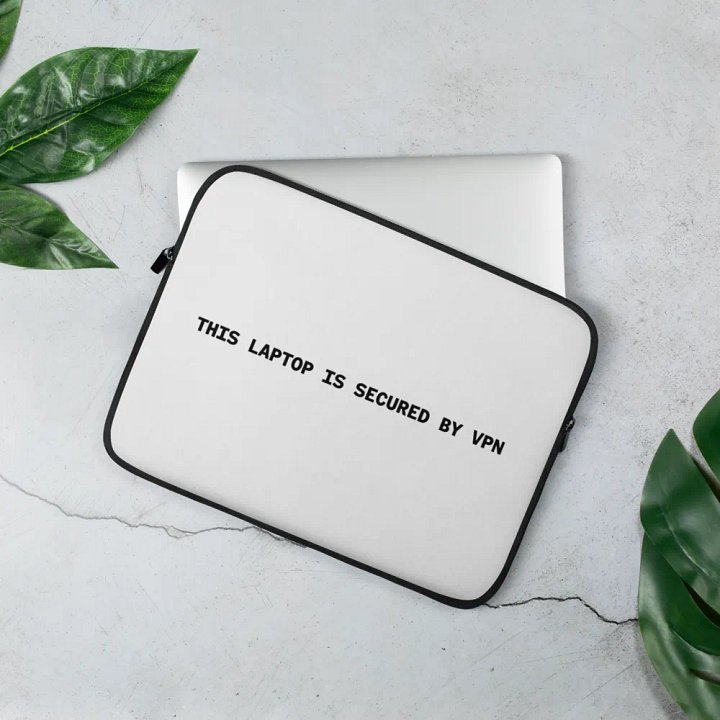 VPN Laptop Sleeve product image (3)