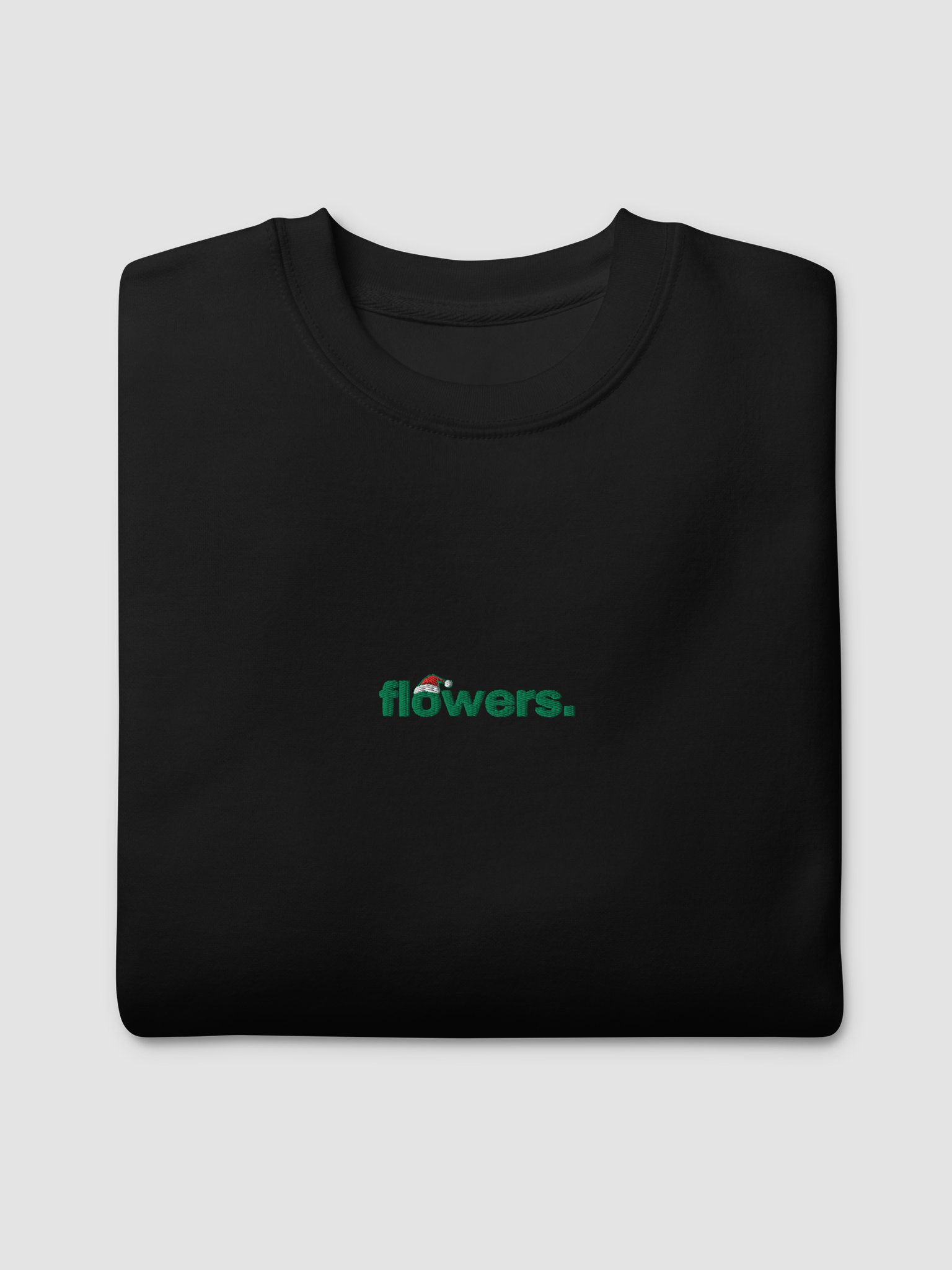 Holidaze '24 "flowers" Sweatshirt - No Back product image (7)