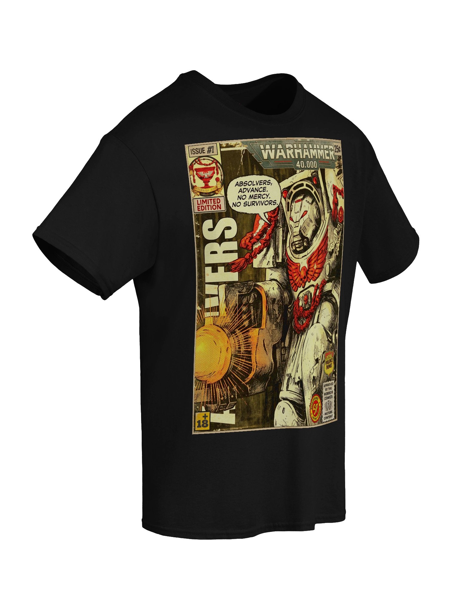 Absolvers Comic Art T-Shirt product image (6)
