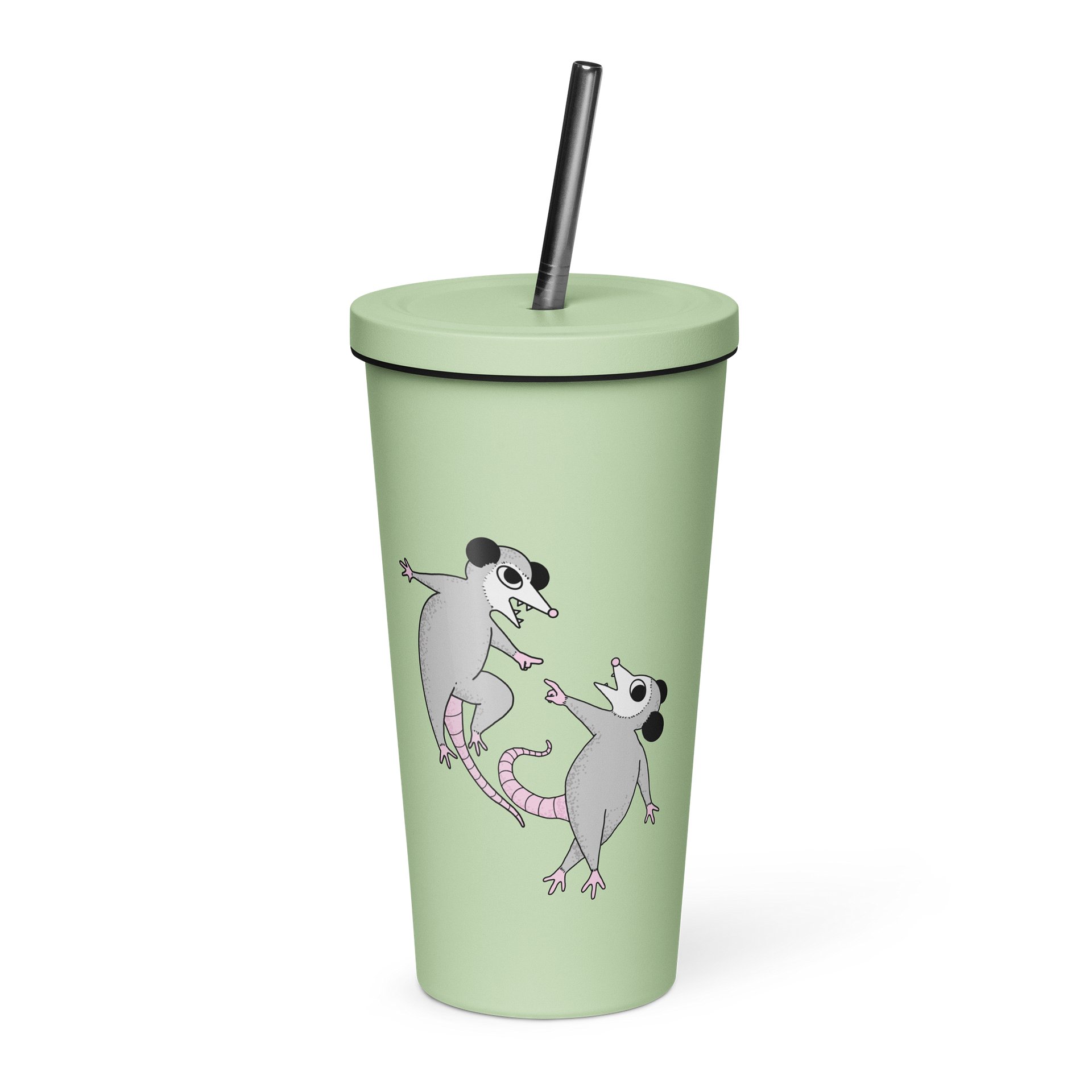 Playful Opossum Duo Tumbler product image (2)