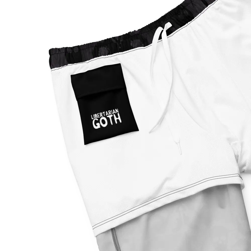 Gothic 2A Swim Trunks - Black product image (8)